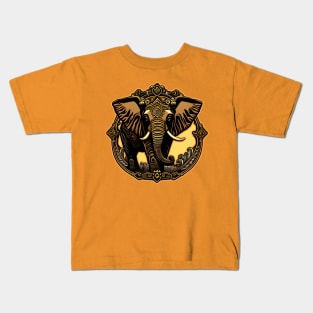 Ceremonial Elephant Kids T-Shirt